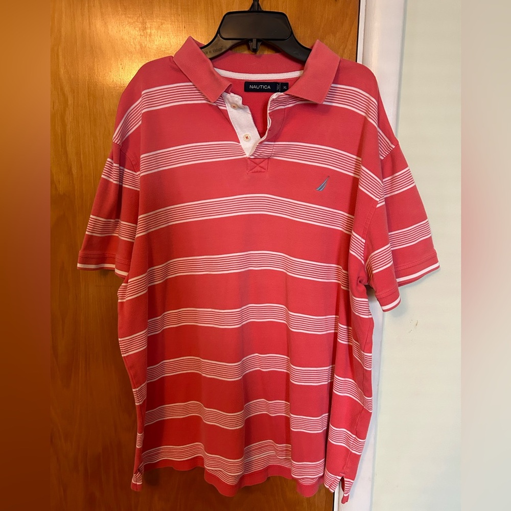 Nautica polo shirt. XL